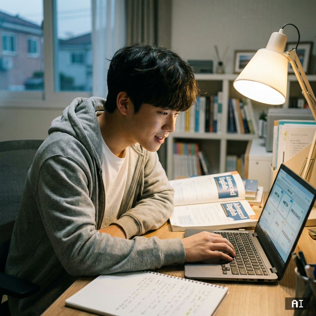 학생 B — 맞춤형 영단어 생성 봇